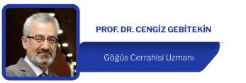 Prof. Dr. Cengiz Gebitekin